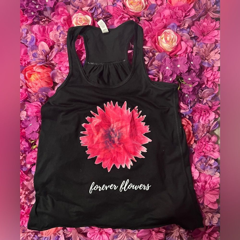 Forever flowers razor tank